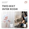 V30 Pink EU Plug Wireless Baby Monitor with Intercom & Night Light - 6