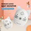 V30 Wireless Baby Monitor AU Plug - Voice Monitoring & Night Light - 4