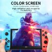 Retro X50 Handheld Game Console 5.1" Screen, 8G, 6000+ Games (Red/Blue) - 2