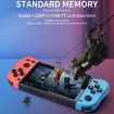 Retro X50 Handheld Game Console 5.1" Screen, 8G, 6000+ Games (Red/Blue) - 5