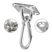 6mm 304 Stainless Steel Heavy Duty Swing Hangers - 2 PCS - 3