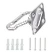 6mm 304 Stainless Steel Heavy Duty Swing Hangers - 2 PCS - 4