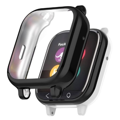 Gizmo Watch 1 Series TPU Electroplated Protective Case (Black) - 1