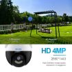 ESCAM QF300 4MP WiFi IP Camera with AI Detection & Night Vision - 6