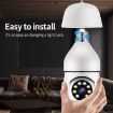 A6 2MP HD WiFi Light Bulb Camera with Night Vision & 8G Card - 4