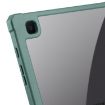 Samsung Galaxy Tab S6 Lite Acrylic 3-Fold Smart Case (Dark Green) - 6