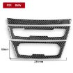 BMW X1 F48/X2 F39 RHD Radio & AC Panel Sticker Set (Black) - 3