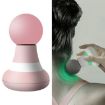 Mini Fascia Device Smart Muscle Massage Relaxer, Pink Ordinary Model - 1