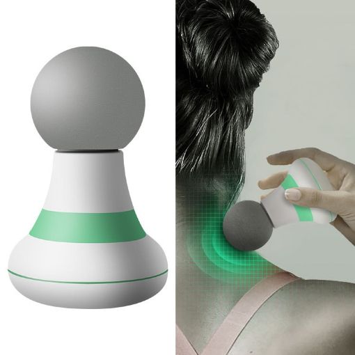 Green Smart Mini Fascia Device Muscle Vibrating Massage Relaxer - 1