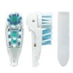 4 PCS Multi-directional Electric Toothbrush Heads for Oral B Models - 2