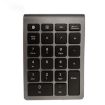 BT304 22-Key Mini Wireless Bluetooth Keyboard for Laptops (Gray) - 1