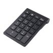 BT304 22-Key Mini Wireless Bluetooth Keyboard for Laptops (Gray) - 2