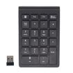 BT304 22-Key Mini Wireless Laptop Keyboard, 2.4G (Black) - 1