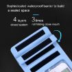 Tteoobl 30m Large Red Waterproof Mobile Phone Bag - 4