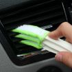 5PCS Groove Cleaning Multi-tool Brush for Doors & Windows (White) - 4
