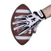 BOODUN C281071G White L Baseball Rugby Fitness Hiking Gloves - 5