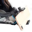 TUYU Blue Motorcycle Helmet Mount for Camera & Phone Clip - 2
