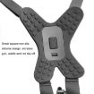 TUYU Blue Motorcycle Helmet Mount for Camera & Phone Clip - 4