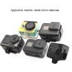 TUYU Blue Motorcycle Helmet Mount for Camera & Phone Clip - 6