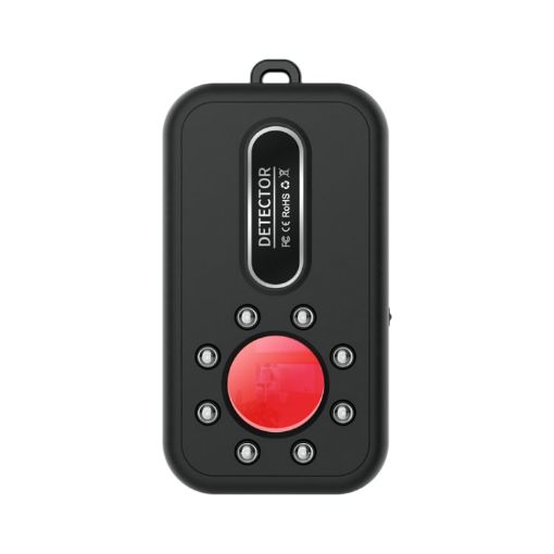 K96 Infrared Detector Hotel Camera Anti Candid Scanner (Black) - 1