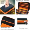 3DS Game Console Card & Data Cable Storage Bag - 6