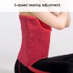 Adjustable Heated Waist Belt with Temperature & Timing - Dark Gray - 3
