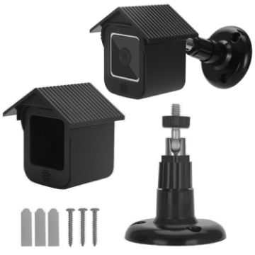 WYZE CAM V3 Protective Plastic Case Cover Bracket - Black - 1