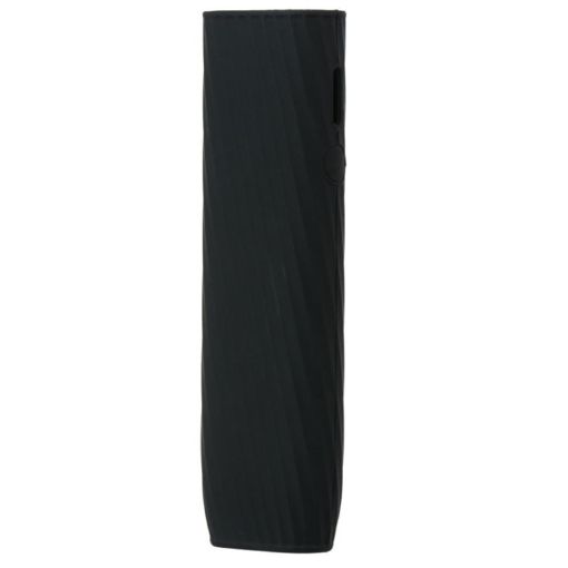 Black Twill Silicone Case for IQOS ILUMA ONE Electronic Cigarette - 1