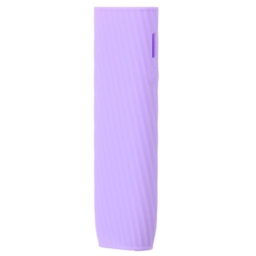 Silicone Case for IQO ILUMA ONE Electronic Cigarette - Light Purple - 1