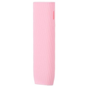 Pink Silicone Twill Case for IQO ILUMA ONE Electronic Cigarette - 1