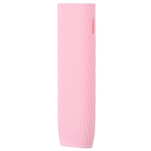 Pink Silicone Twill Case for IQO ILUMA ONE Electronic Cigarette - 1
