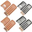 Portable X11 Black Cigar Holster Humidor & Cigarette Case - 2