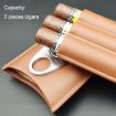 Portable X11 Black Cigar Holster Humidor & Cigarette Case - 5