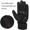 FLYING TERN 315 Warm Windproof Touch Screen Gloves, Size L, Green - 4