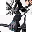 FLYING TERN 315 Warm Windproof Touch Screen Gloves, Size L, Green - 6