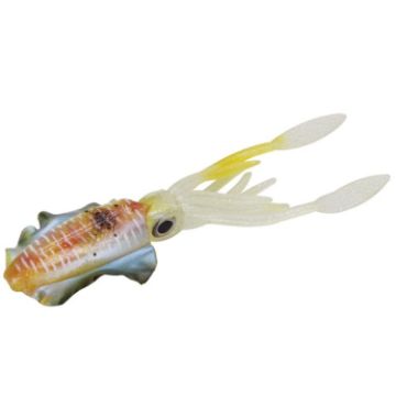 15cm 60g Deep Sea Squid Soft Bait - Style 1009 for Fishing - 1