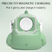 Cute Dinosaur Silicone Charging Stand for Apple Watch, 2 PCS, Purple - 3