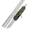 Camping Tableware: Stainless Steel Folding Knife, Fork & Spoon Set - 5