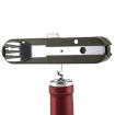 Camping Tableware: Stainless Steel Folding Knife, Fork & Spoon Set - 6