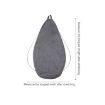 Noble Purple Lazy Sofa Bean Bag Chair Fabric Cover 90x110cm - 3