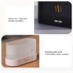 Black 7 Color Flame Aromatherapy Machine Air Humidifier - 6