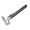 Black Outdoor Camping Multifunctional Tent Hammer with Nail Function - 1