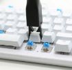 Black ABS Plastic Keycap Puller and Switch Extractor Tool - 4