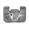 Electric Heated Thermal Shawl for Back & Neck, EU Plug, Dark Gray - 3