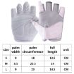 HF008 Non-slip Rock Climbing & Sports Gloves, Size L, Titanium Gray - 6