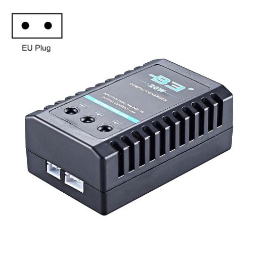 B3 20W Fixed Wing Drone Charger Lithium Battery EU Plug - 1