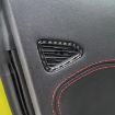 Chevrolet Corvette C8 Door Air Vent Stickers (2pcs, Black) - 6