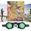 10x HD Focus Fishing Binoculars D-1548 with Polarised Grey Lens - 3