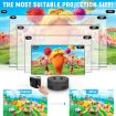YT200 LED Mini Projector 320x180P USB Powered, Phone Screen Support - 4