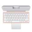 KF8700 78 Key Bluetooth Keypad with Touchpad & PU Leather (Pink) - 1